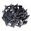 165 Link clean grain elevator chain - 87756008 suitable for New Holland [Tagex]
