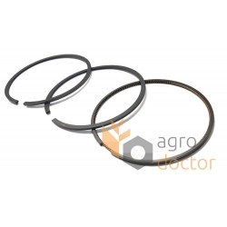 Piston rings RE527844 for the engine John Deere (3 rings)