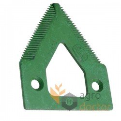 Segmento de cuchilla para cabezal CQ31270 John Deere