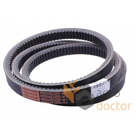 Variable speed belt 912717M1 [Massey Ferguson] HL112 Roflex-Vari 401 [Roulunds]