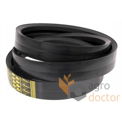 HXE10556 [John Deere] Wrapped banded belt 2HC-2715 Agri [Gates]