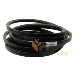 Classic V-belt Z32041 [John Deere] Bx4793 Agridur [Continental]