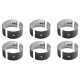 Conrod bearing set (engine) - 3132101R91 Case-IH