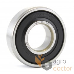 6204 2RS [Timken] Deep groove ball bearing