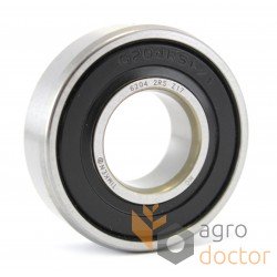 6204 2RS [Timken] Deep groove ball bearing