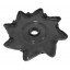 Drum cover plate sprocket - 617601 suitable for Claas