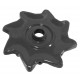 Drum cover plate sprocket - 617601 Claas