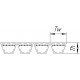 84175582 [New Holland] Wrapped banded belt 4HB-2980 Harvest Belts [Stomil]