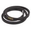 636021 suitable for Claas - Classic V-belt 25x1820 Lw Gates Agri [Gates]