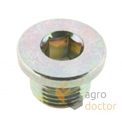 Threaded plug 244351 Claas