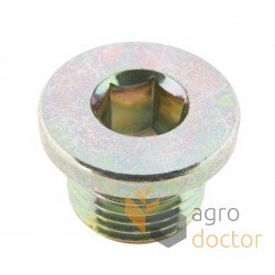 Threaded plug 244351 Claas