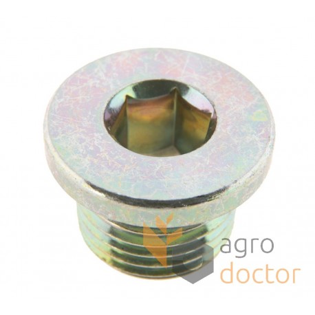 Threaded plug 244351 Claas