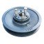 Paire de disque du variateur separating rotors 744823 adaptable pour Claas