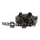 144 Link clean grain elevator chain - 549541 Claas [Agro Parts]