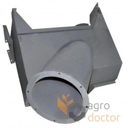 Filler head (base for bubble-up loading auger’s tube) 353214 Claas (735950 Claas)