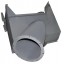 Filler head (base for bubble-up loading auger’s tube) 353214 suitable for Claas (735950 Claas)