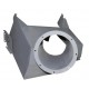 Filler head (base for bubble-up loading auger’s tube) 353214 Claas (735950 Claas)