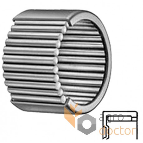 832776M1 Massey Ferguson Needle roller bearing [Agro Parts]