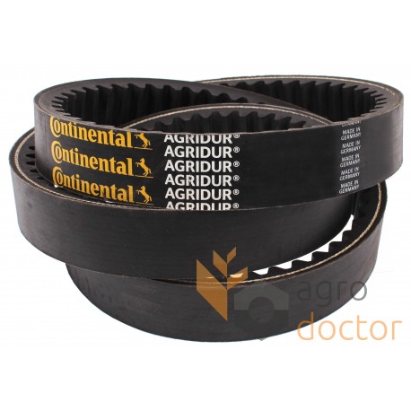 Variable speed belt 834110M1 [Massey Ferguson] Agridur [Continental]