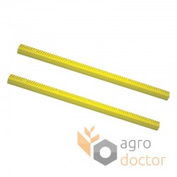 Set of rasp bars 80308902 (R+R) New Holland [Agro Parts]