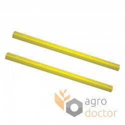 Conjunto de barras raspadoras - 80308902 (R+R) New Holland [Agro Parts]