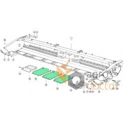 Protection from stones 626225 Claas