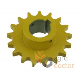 Chain sprocket 80309589 New Holland, T17