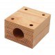 Palier en bois AZ31217 pour secoueur de moissonneuse-batteuse adaptable pour John Deere - arbre 38 mm [TR]