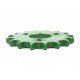 Straw walker sprocket Z30028 John Deere - T16