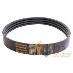 629279 Claas Dom. - 176542 suitable for Claas Jaguar - Wrapped banded belt 4HB-1675 [Continental AGRIDUR]