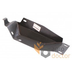 Attachment of the dust shield 630684 Claas (right)