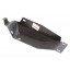 Attachment of the dust shield of feeder house for combine 630684 suitable for Claas (right)