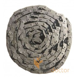 Feederhouse roller chain 84441577 (2 x 84441575 + 1 x 84441576) New Holland [Tagex] - per meter