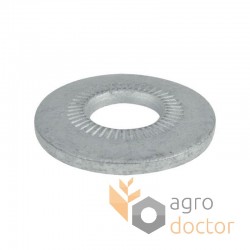 Arandela 000239389 (zinc-coated) para cosechadoras adecuado para Claas