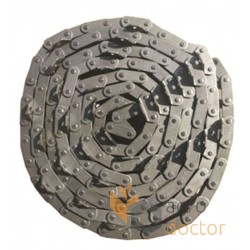 Feederhouse roller chain 89814649 (kit 3 pcs) [Tagex] - per meter