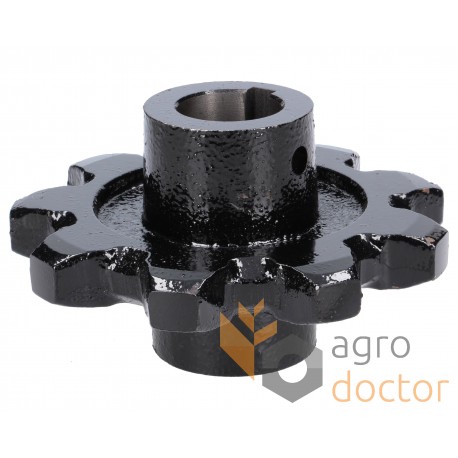 Feeder house sprocket 80417786 New Holland - T9