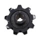 Feeder house sprocket 80417786 New Holland - T9