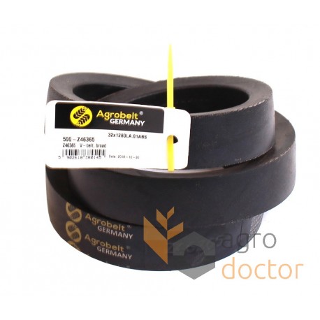 Variable speed belt Z46365 [Agrobelts]