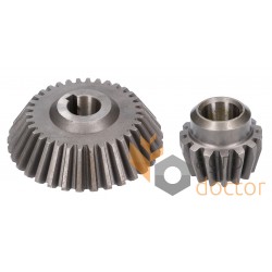 Bevel gear 80433640 New Holland (kit + 80433641)