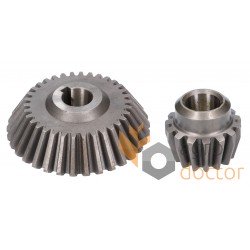 Bevel gear 80433640 New Holland (kit + 80433641)