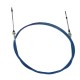 Accelerator push pull cable 80437903 New Holland . Length - 4320 mm