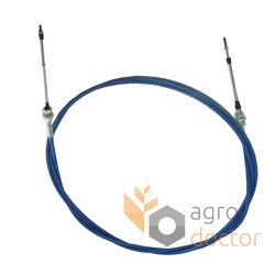 Accelerator push pull cable 80437903 New Holland . Length - 4320 mm