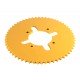 Grain head sprocket 80410742 New Holland - T58