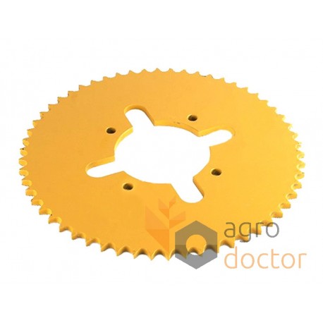 Grain head sprocket 80410742 New Holland - T58