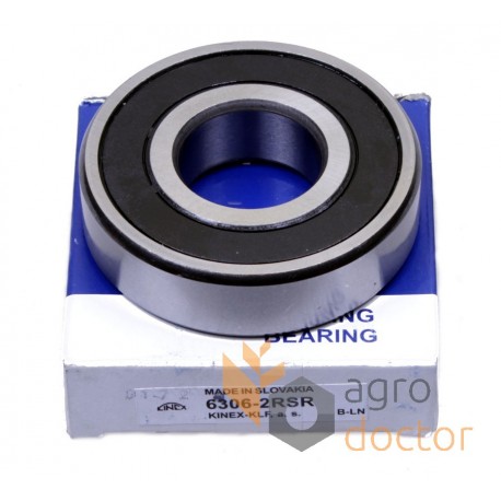 Deep groove ball bearing 238322 suitable for Claas, JD38467 John Deere [Kinex]