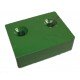 Sliding (guiding) plate E39092 John Deere