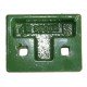 Sliding (guiding) plate E39092 John Deere