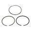 Piston ring set, 3 rings J802746 CASE [Bepco]