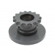 Sprocket with flange - 734986 suitable for Claas