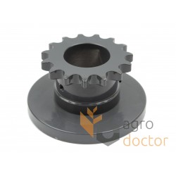 Sprocket with flange - 734986 suitable for Claas